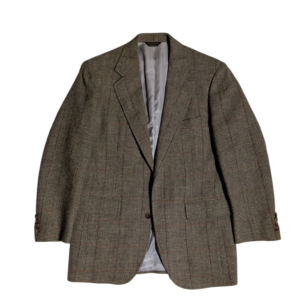 Southwick Blazer Mens Size 42R Wool Sport Coat Preppy Formal Dress Work Office